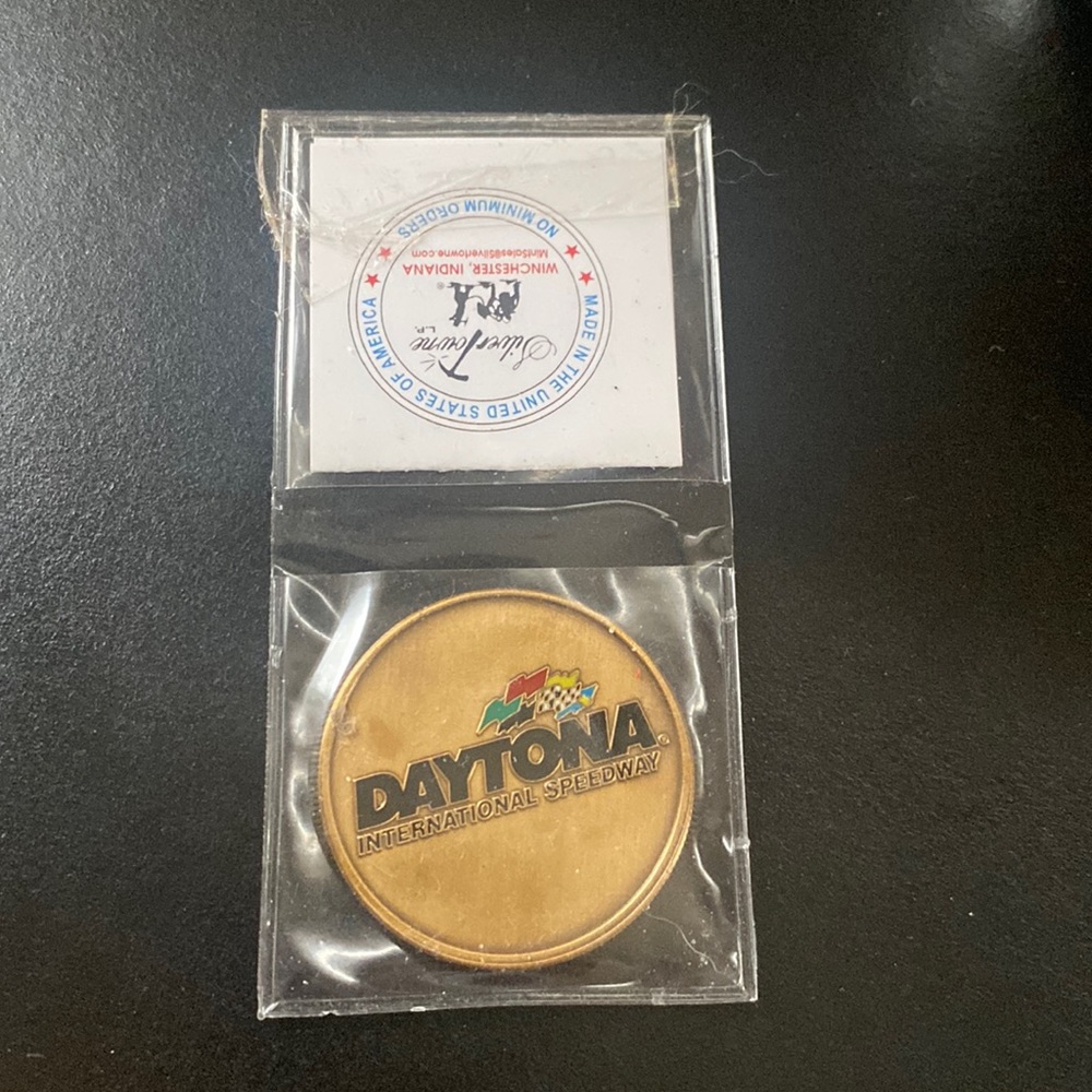 Silvertowne National fallen firefighters foundation Daytona coin